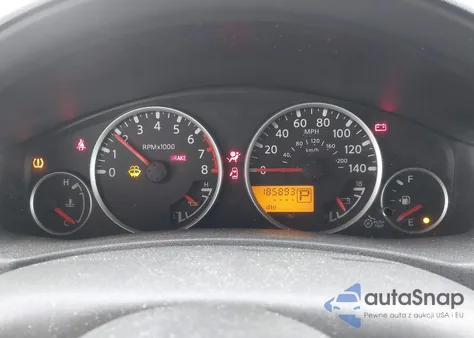 2007 Nissan Pathfinder S z USA, uszkodzony, nr VIN 5N1AR18U67C611355